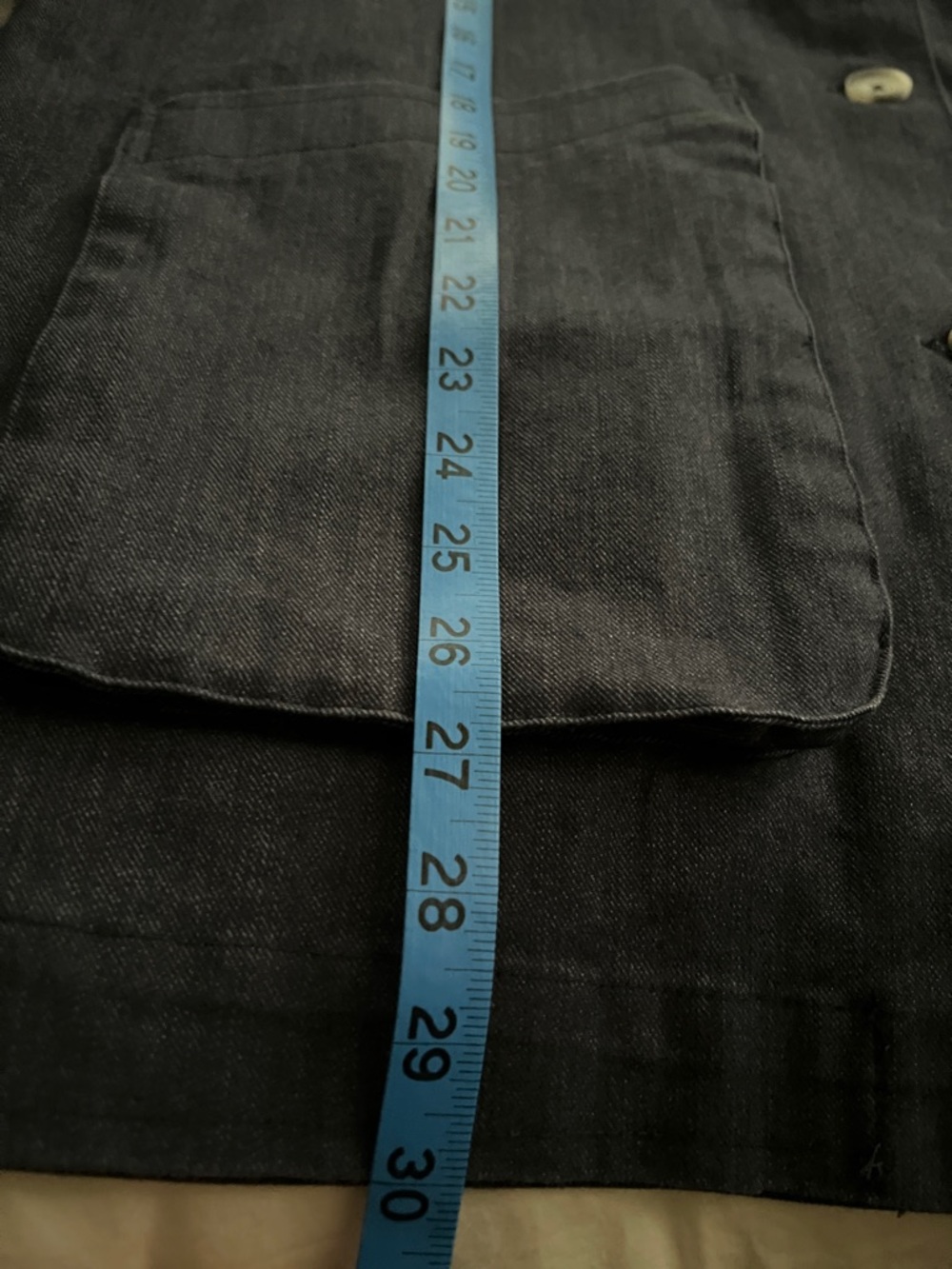 Mododoc Navy Utility Button-Front Jacket - Picture 11 of 11
